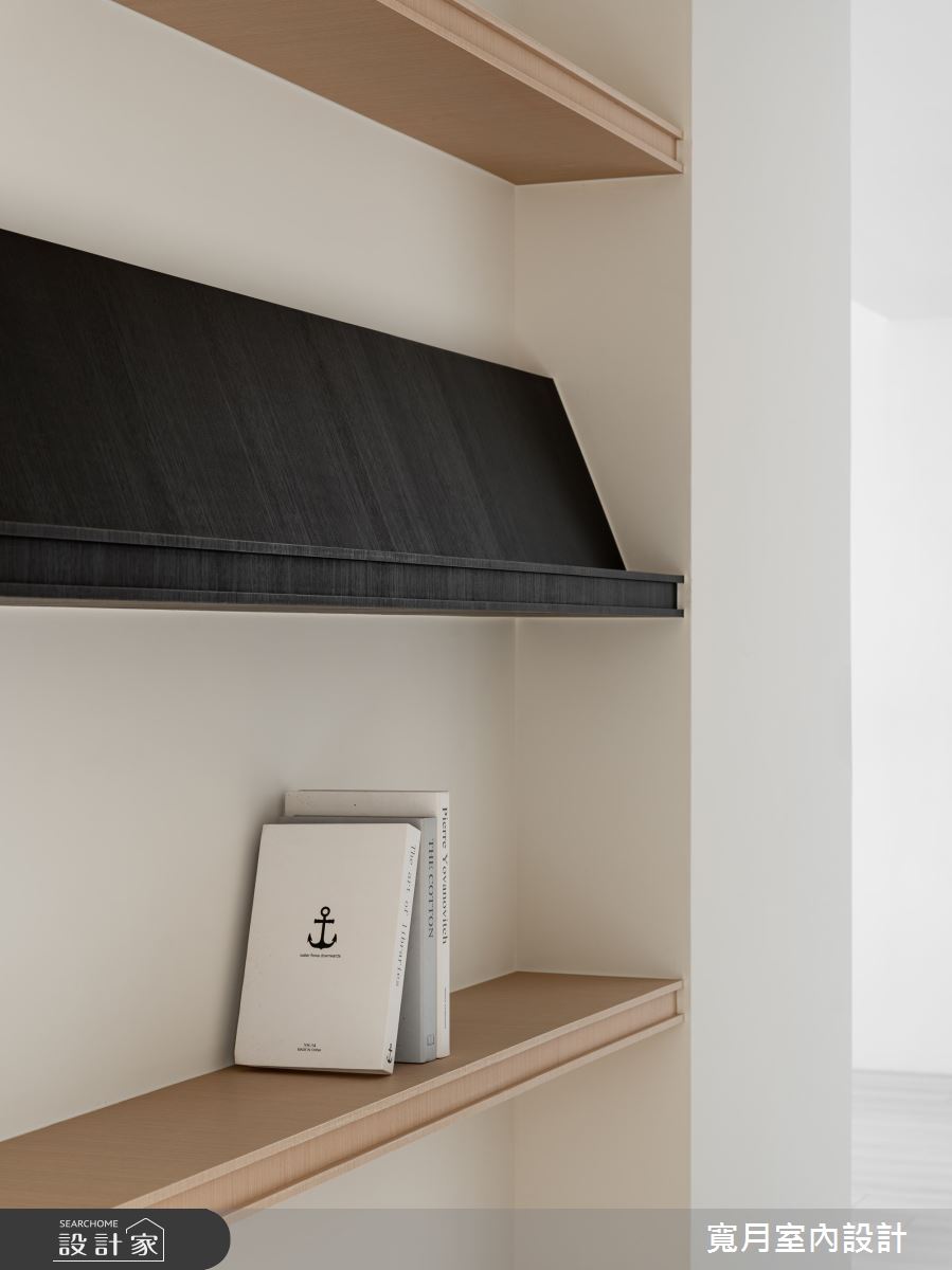 50坪新成屋(5年以下)＿北歐風案例圖片＿寬月室內裝修設計股份有限公司＿寬月_32｜晴澄・簡域・微光之21