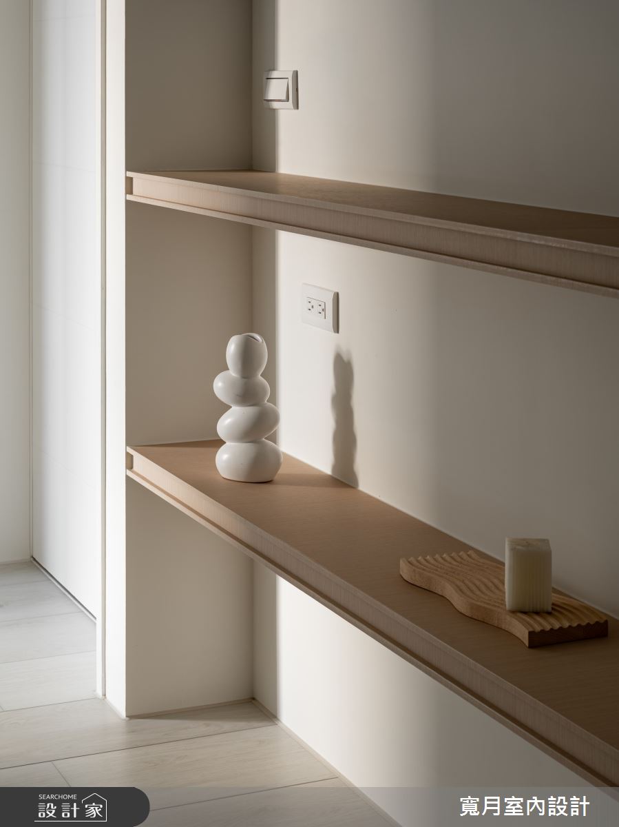 50坪新成屋(5年以下)＿北歐風案例圖片＿寬月室內裝修設計股份有限公司＿寬月_32｜晴澄・簡域・微光之22