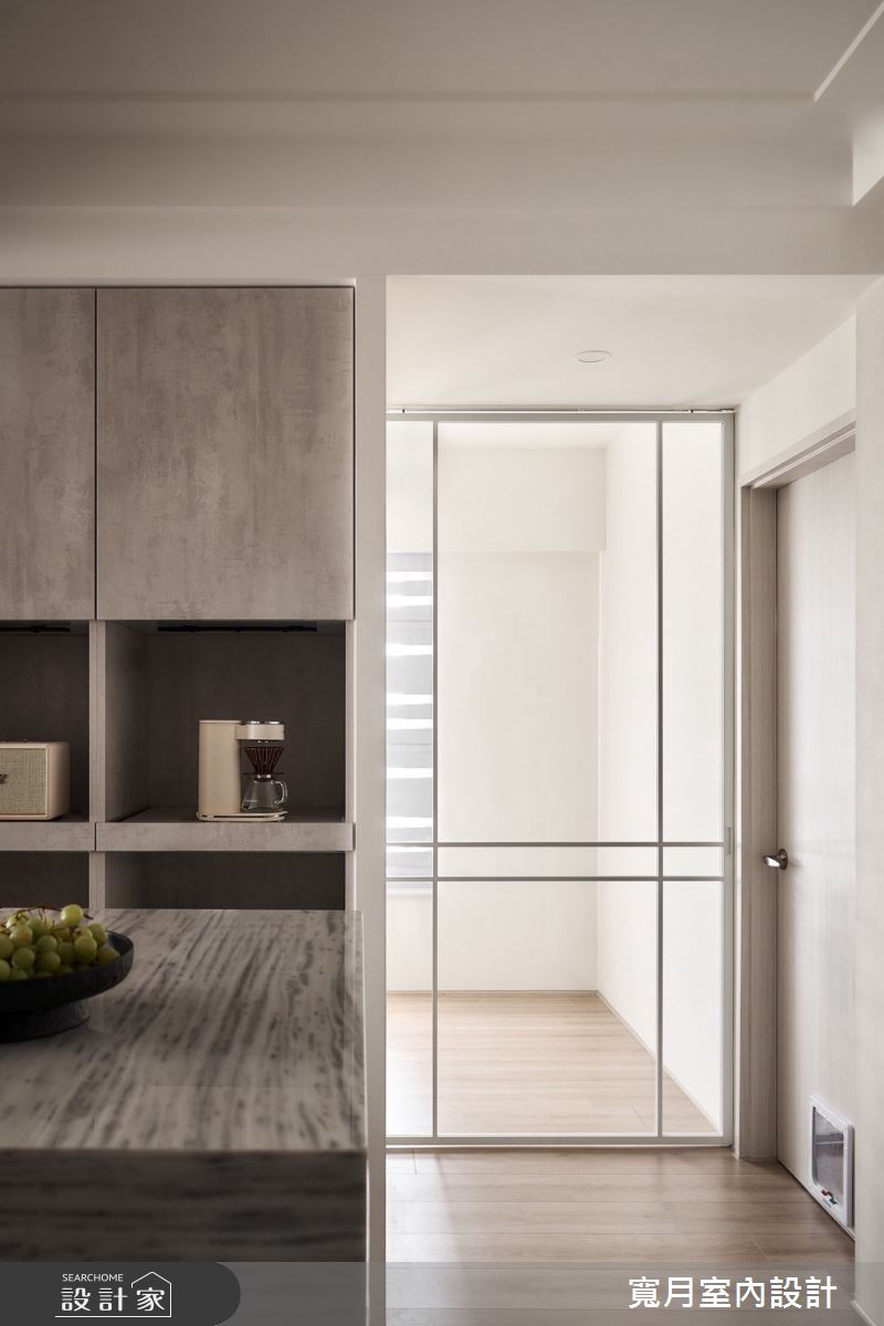 28坪新成屋(5年以下)＿混搭風餐廳案例圖片＿寬月室內裝修設計股份有限公司＿寬月_33｜晨灰・映景・自在之9