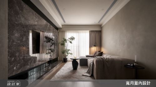 寬月_33｜晨灰・映景・自在_混搭風