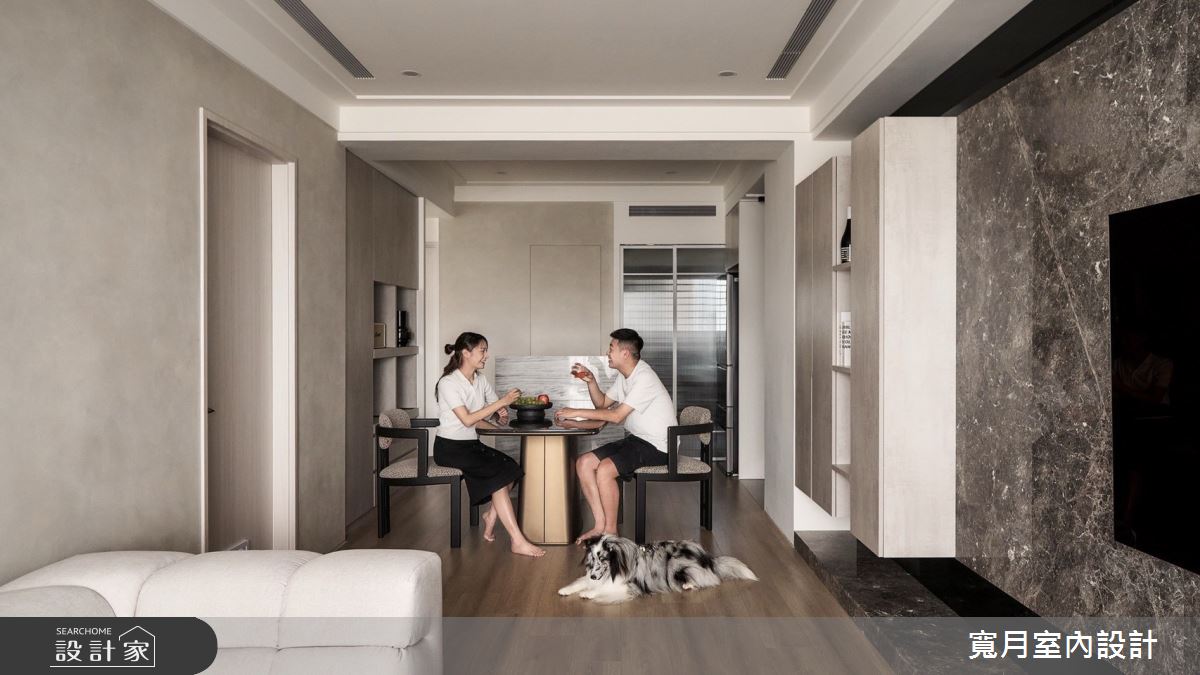 28坪新成屋(5年以下)＿混搭風餐廳案例圖片＿寬月室內裝修設計股份有限公司＿寬月_33｜晨灰・映景・自在之7