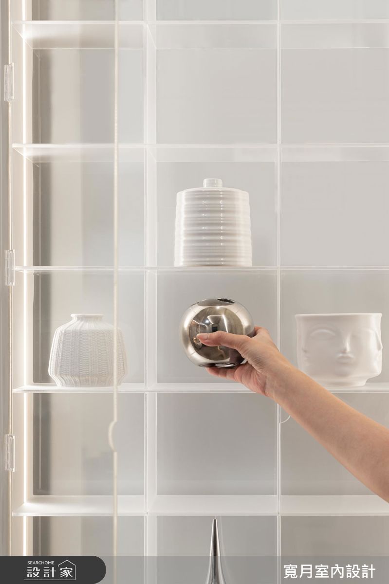 13坪新成屋(5年以下)＿奶茶風案例圖片＿寬月室內裝修設計股份有限公司＿寬月_34｜沐光・映白・寧謐之13