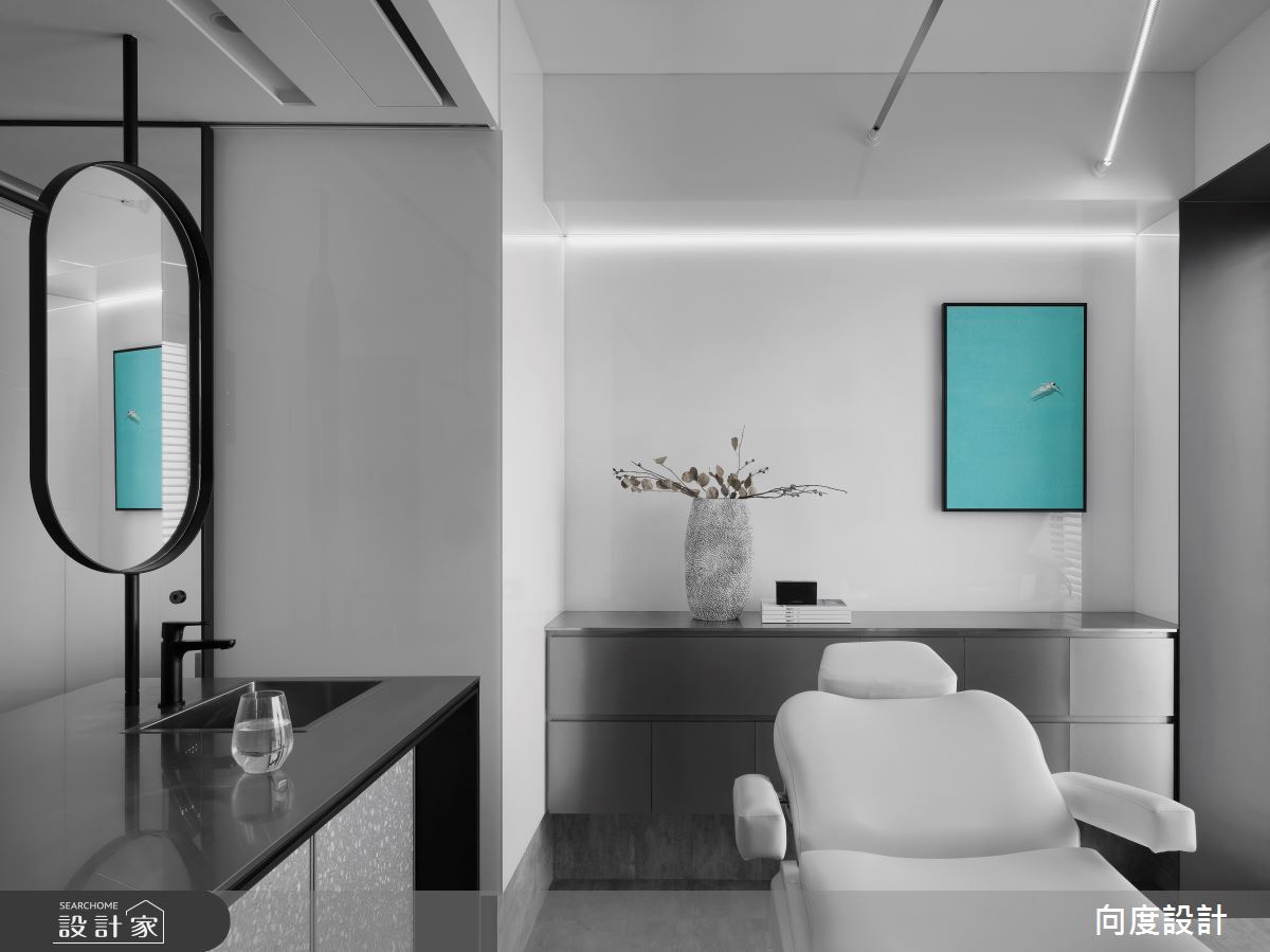 6坪老屋(31~40年)＿現代風商業空間案例圖片＿向度設計＿向度_魔術方塊之4