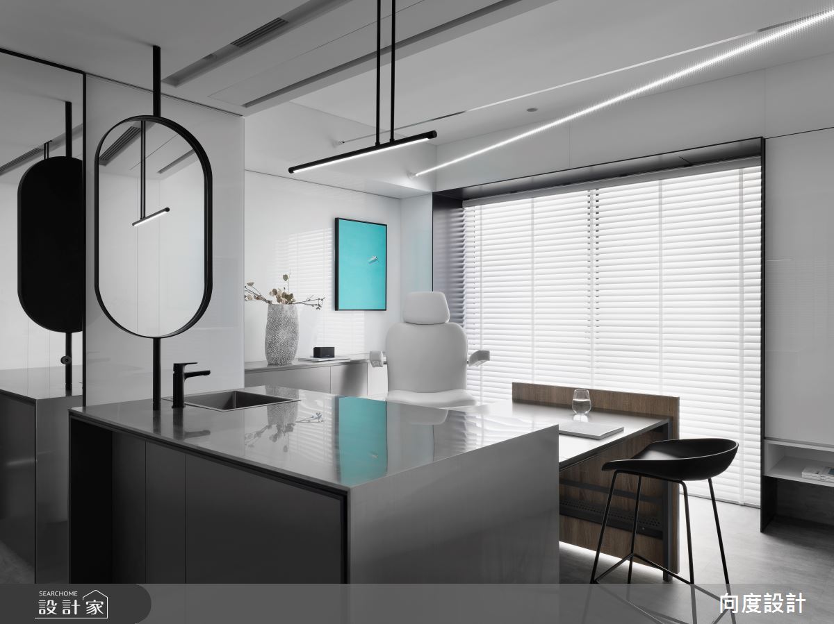 6坪老屋(31~40年)＿現代風商業空間案例圖片＿向度設計＿向度_魔術方塊之2