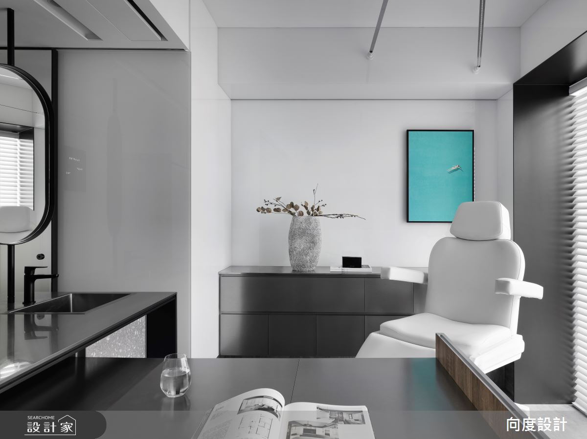 6坪老屋(31~40年)＿現代風商業空間案例圖片＿向度設計＿向度_魔術方塊之3