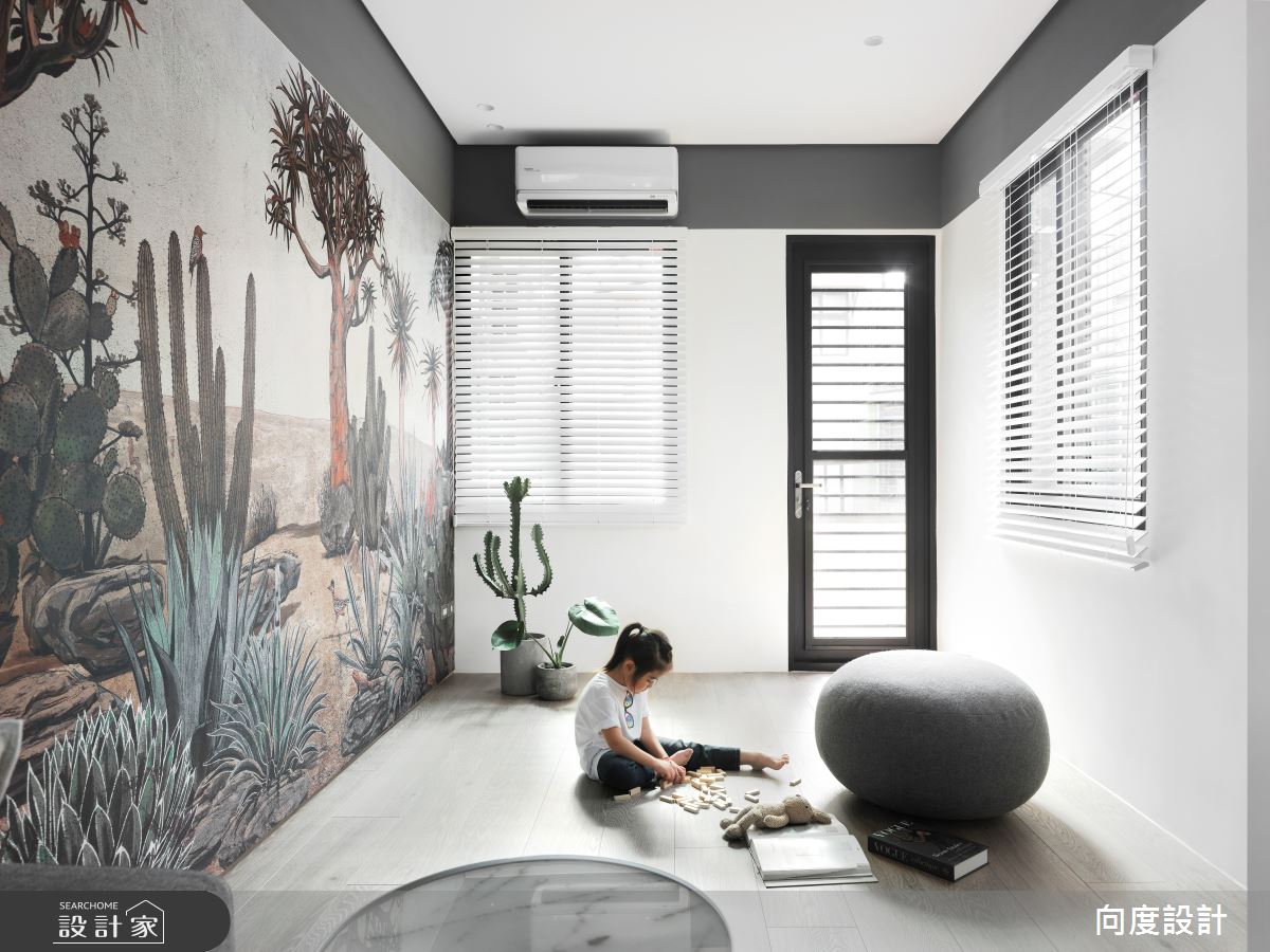 23坪老屋(31~40年)＿現代風客廳案例圖片＿向度設計＿向度_隱藏中的生活秩序之6