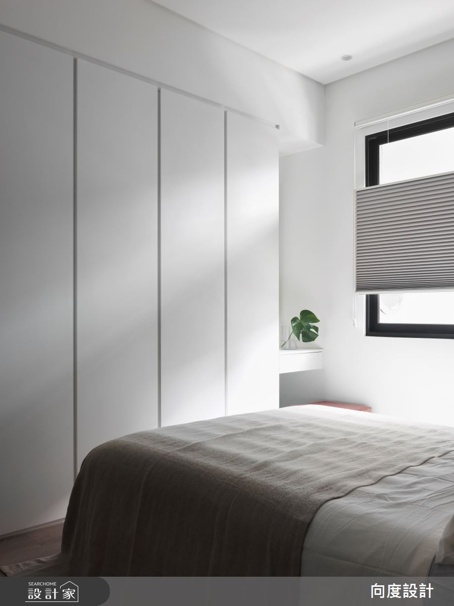 23坪老屋(31~40年)＿現代風臥室案例圖片＿向度設計＿向度_隱藏中的生活秩序之17