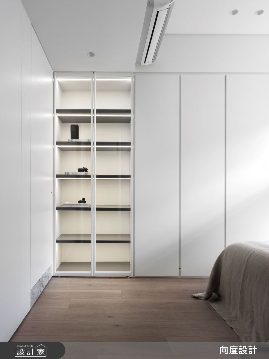 23坪老屋(31~40年)＿現代風臥室案例圖片＿向度設計＿向度_隱藏中的生活秩序之19