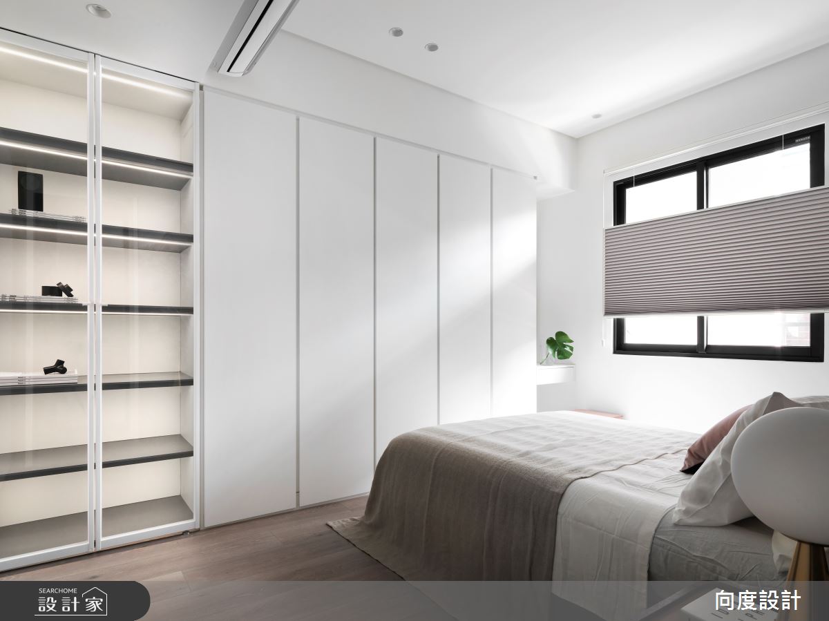 23坪老屋(31~40年)＿現代風臥室案例圖片＿向度設計＿向度_隱藏中的生活秩序之20