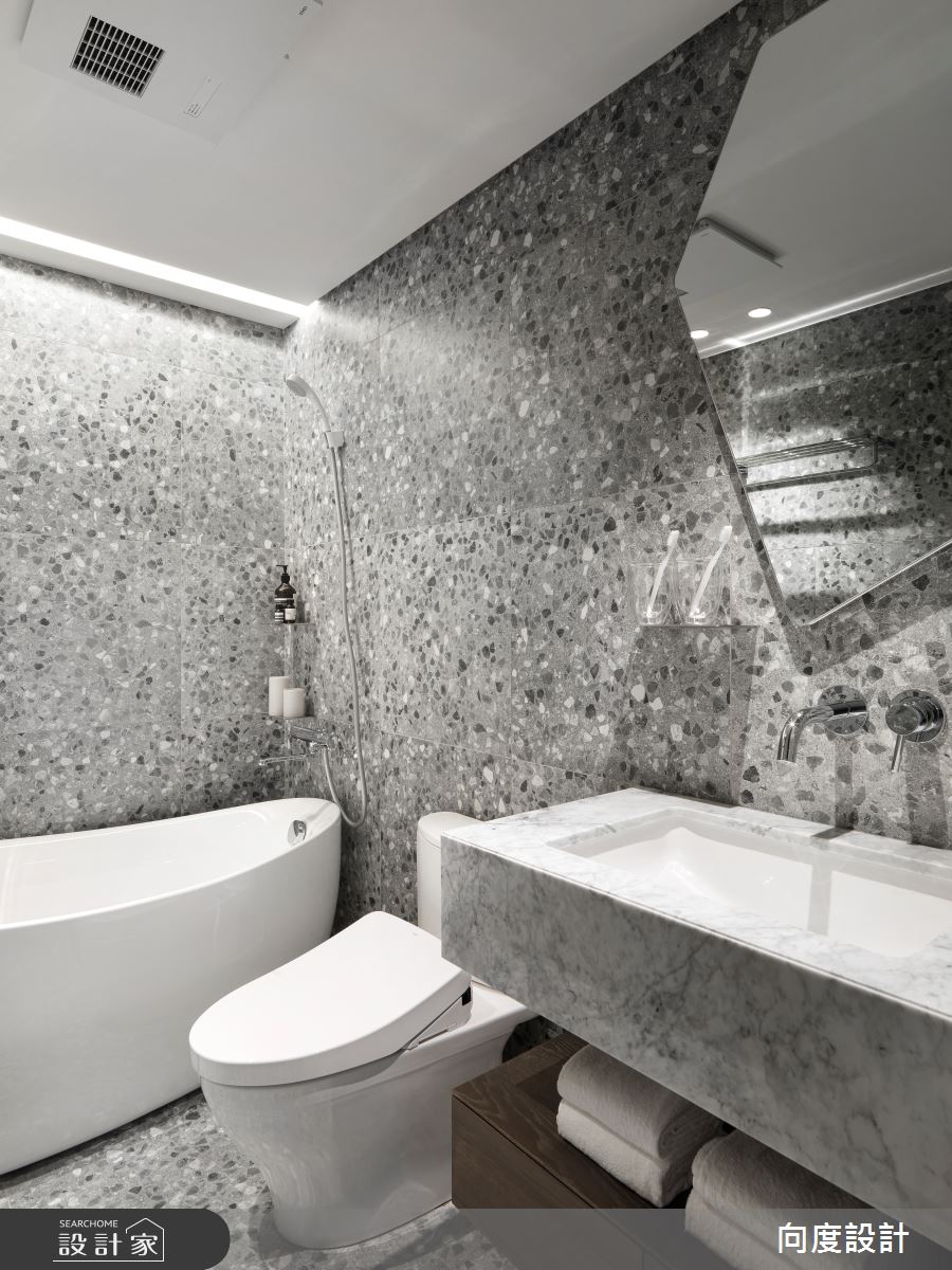 23坪老屋(31~40年)＿現代風浴室案例圖片＿向度設計＿向度_隱藏中的生活秩序之22
