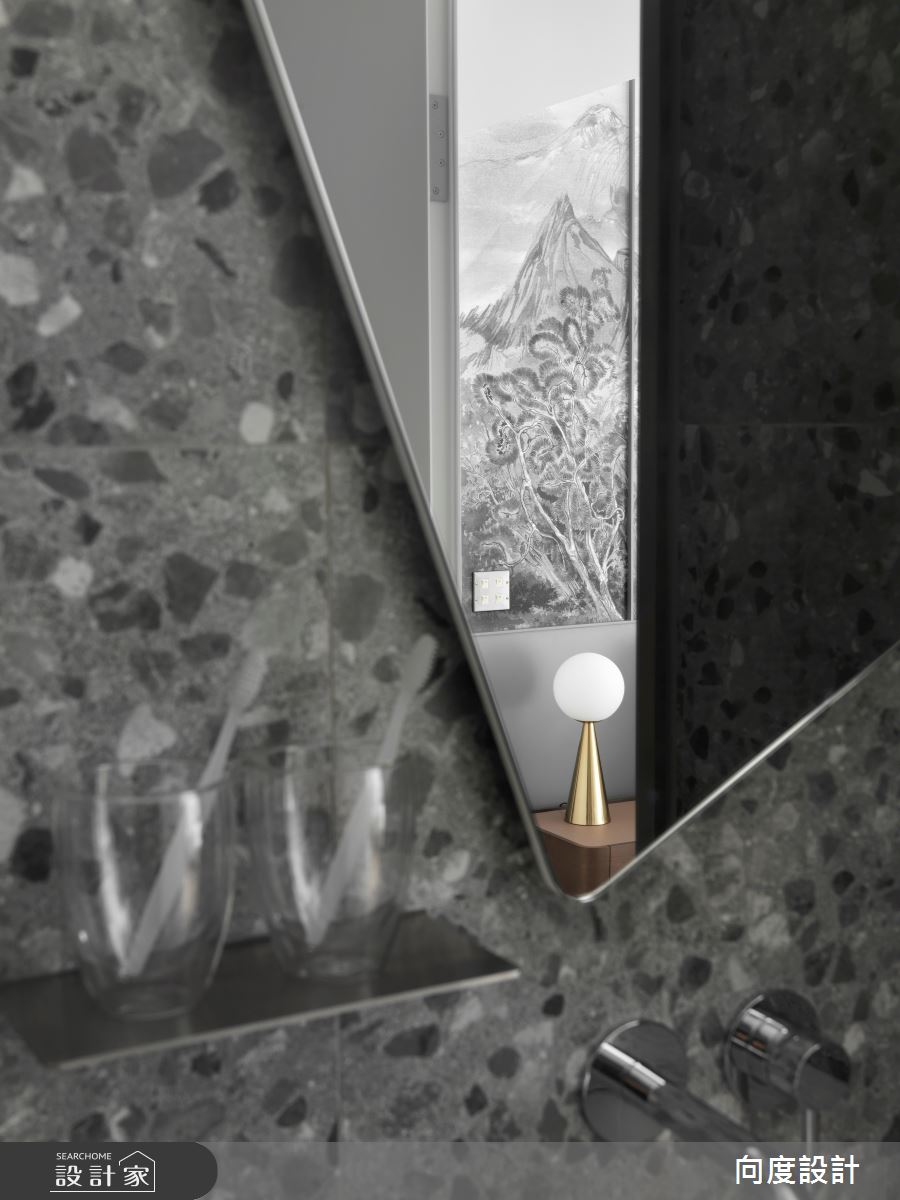 23坪老屋(31~40年)＿現代風浴室案例圖片＿向度設計＿向度_隱藏中的生活秩序之23