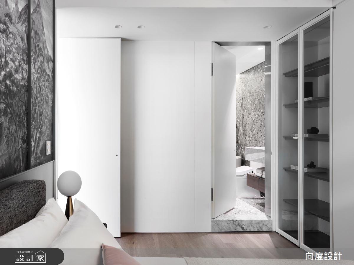 23坪老屋(31~40年)＿現代風臥室案例圖片＿向度設計＿向度_隱藏中的生活秩序之21
