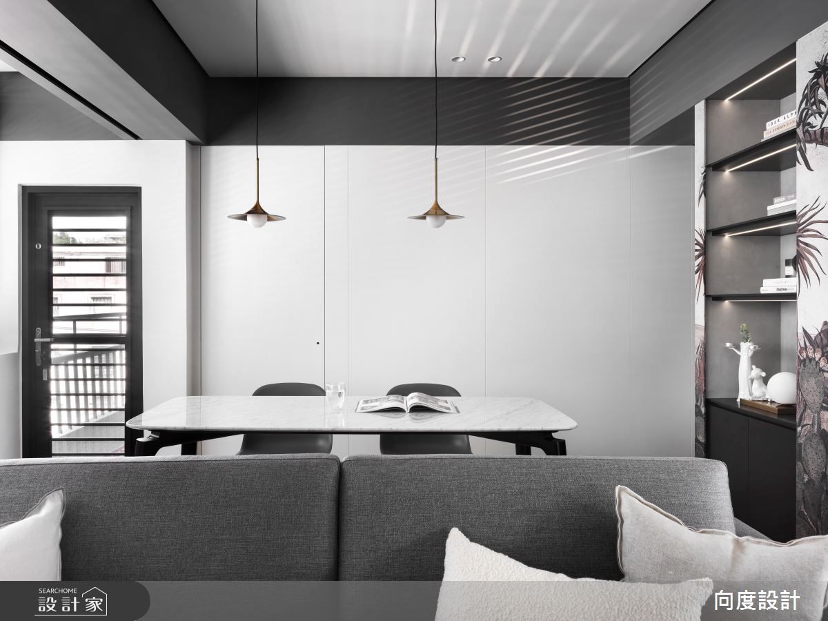 23坪老屋(31~40年)＿現代風客廳案例圖片＿向度設計＿向度_隱藏中的生活秩序之3