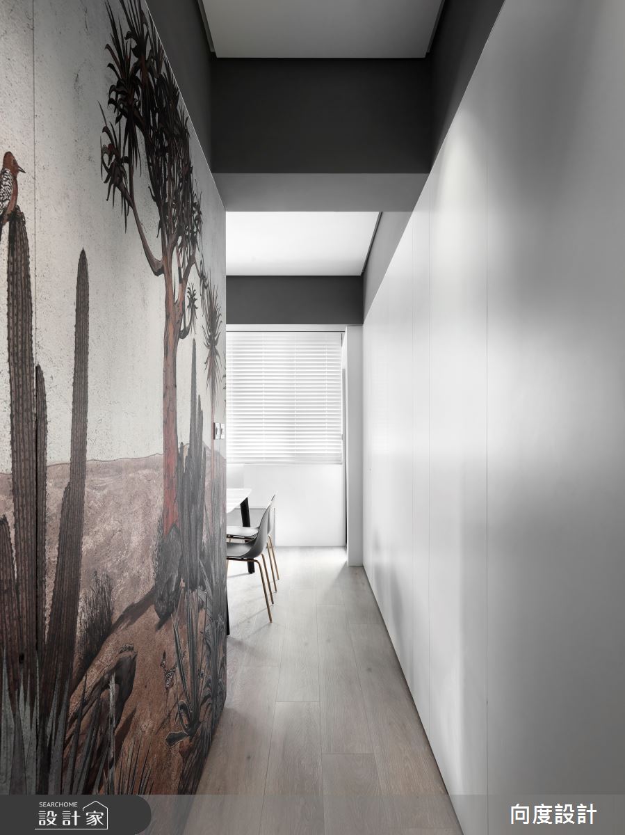 23坪老屋(31~40年)＿現代風客廳案例圖片＿向度設計＿向度_隱藏中的生活秩序之24