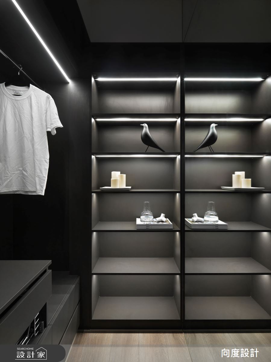 23坪老屋(31~40年)＿現代風更衣間案例圖片＿向度設計＿向度_隱藏中的生活秩序之26