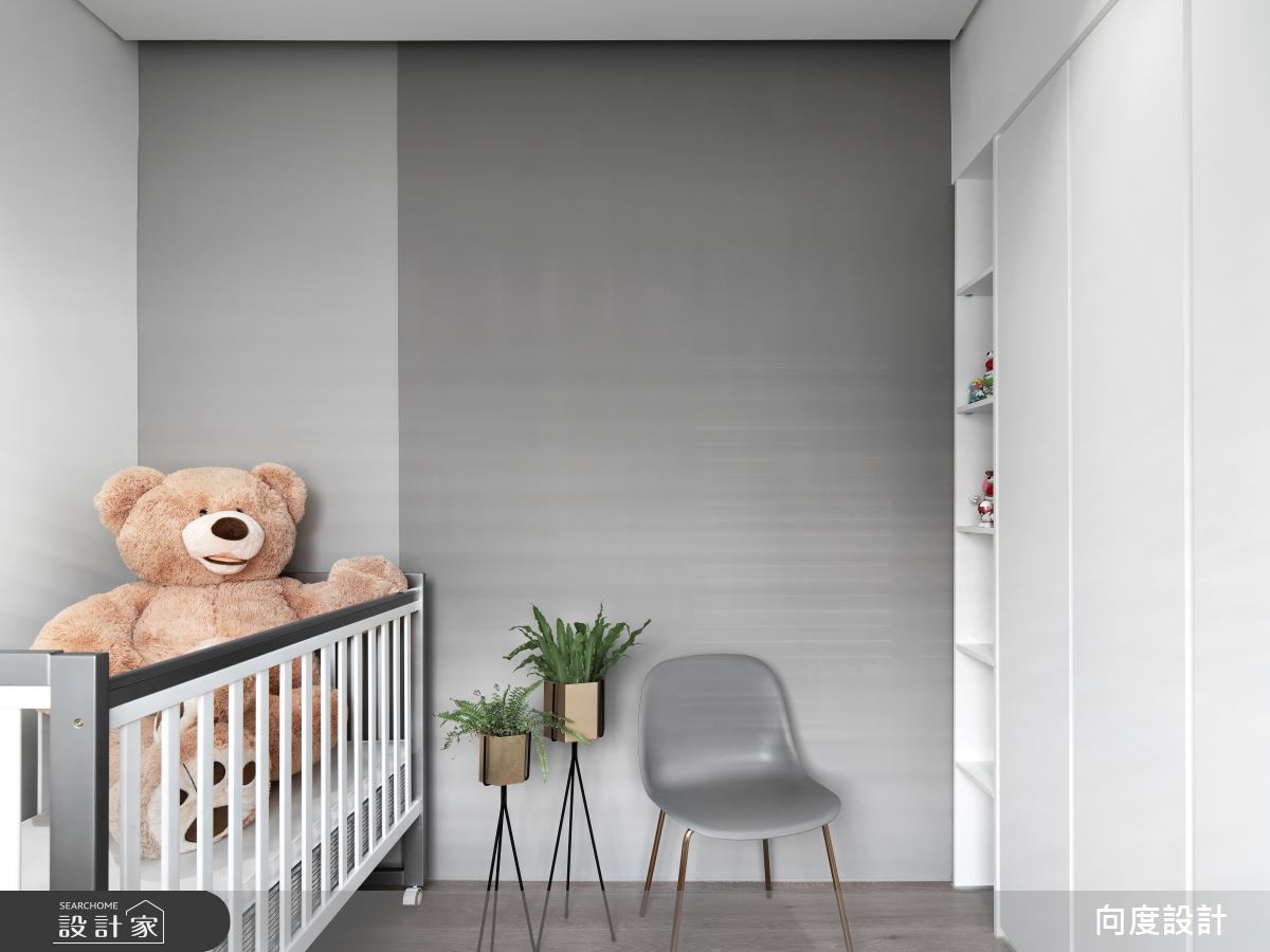 23坪老屋(31~40年)＿現代風兒童房兒童房案例圖片＿向度設計＿向度_隱藏中的生活秩序之27