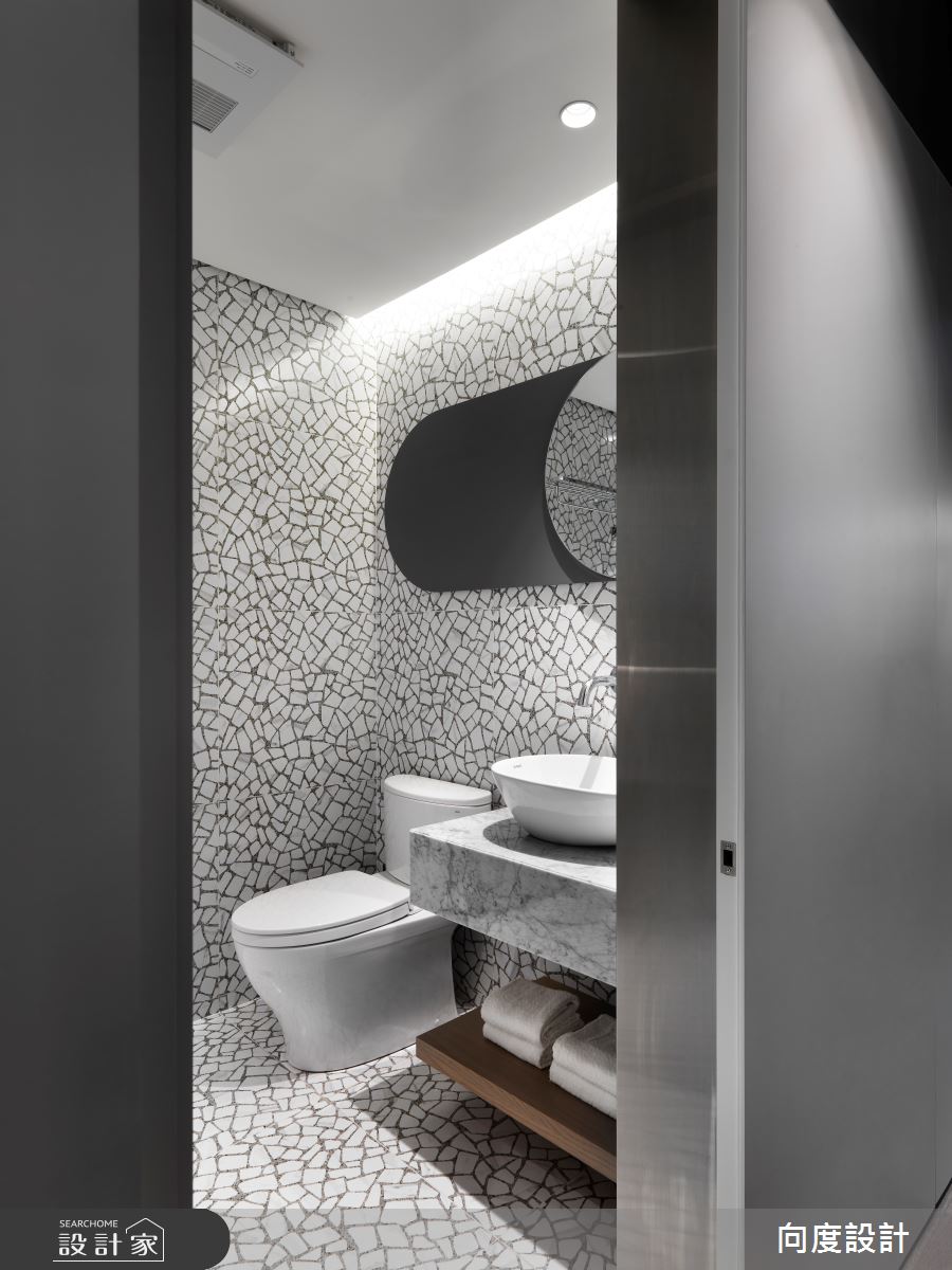 23坪老屋(31~40年)＿現代風浴室案例圖片＿向度設計＿向度_隱藏中的生活秩序之28
