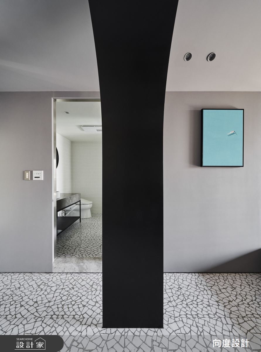 14坪新成屋(5年以下)＿現代風客廳案例圖片＿向度設計＿向度_頭層之間之21