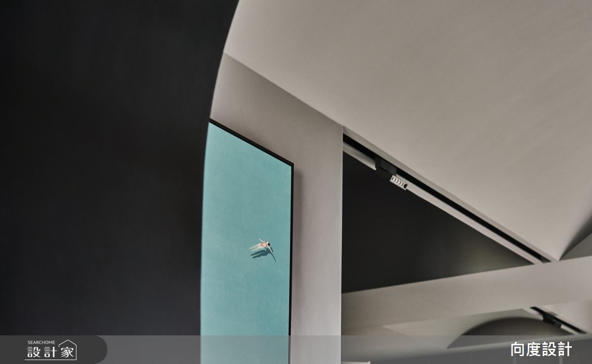 14坪新成屋(5年以下)＿現代風客廳案例圖片＿向度設計＿向度_頭層之間之28