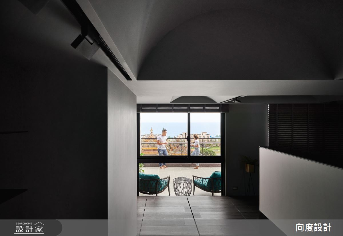 14坪新成屋(5年以下)＿現代風客廳案例圖片＿向度設計＿向度_頭層之間之19