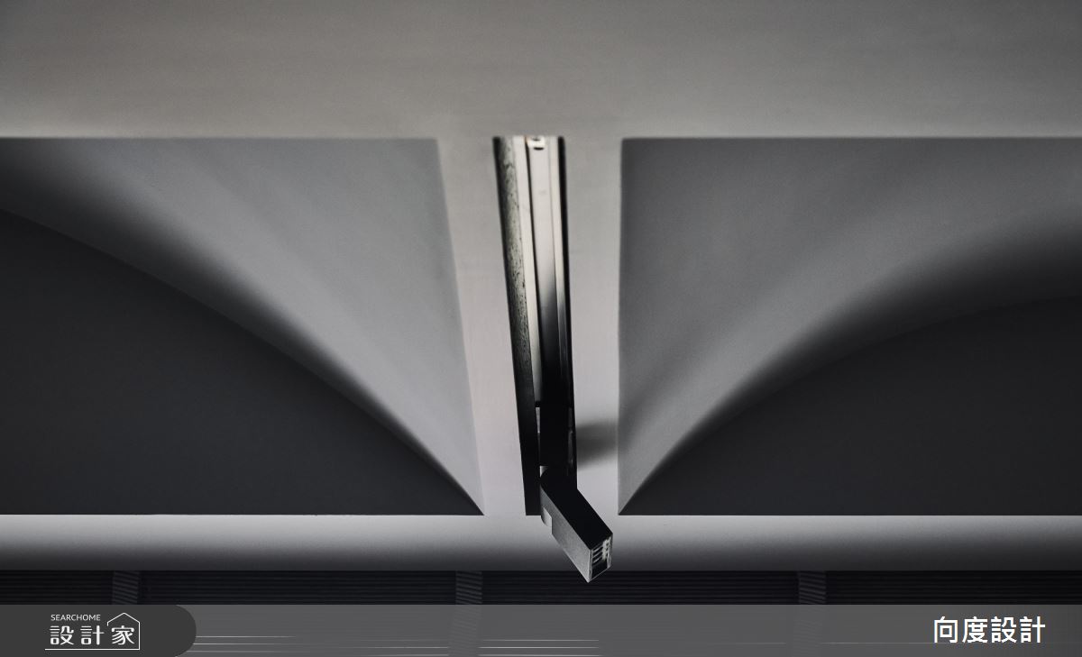 14坪新成屋(5年以下)＿現代風客廳案例圖片＿向度設計＿向度_頭層之間之32