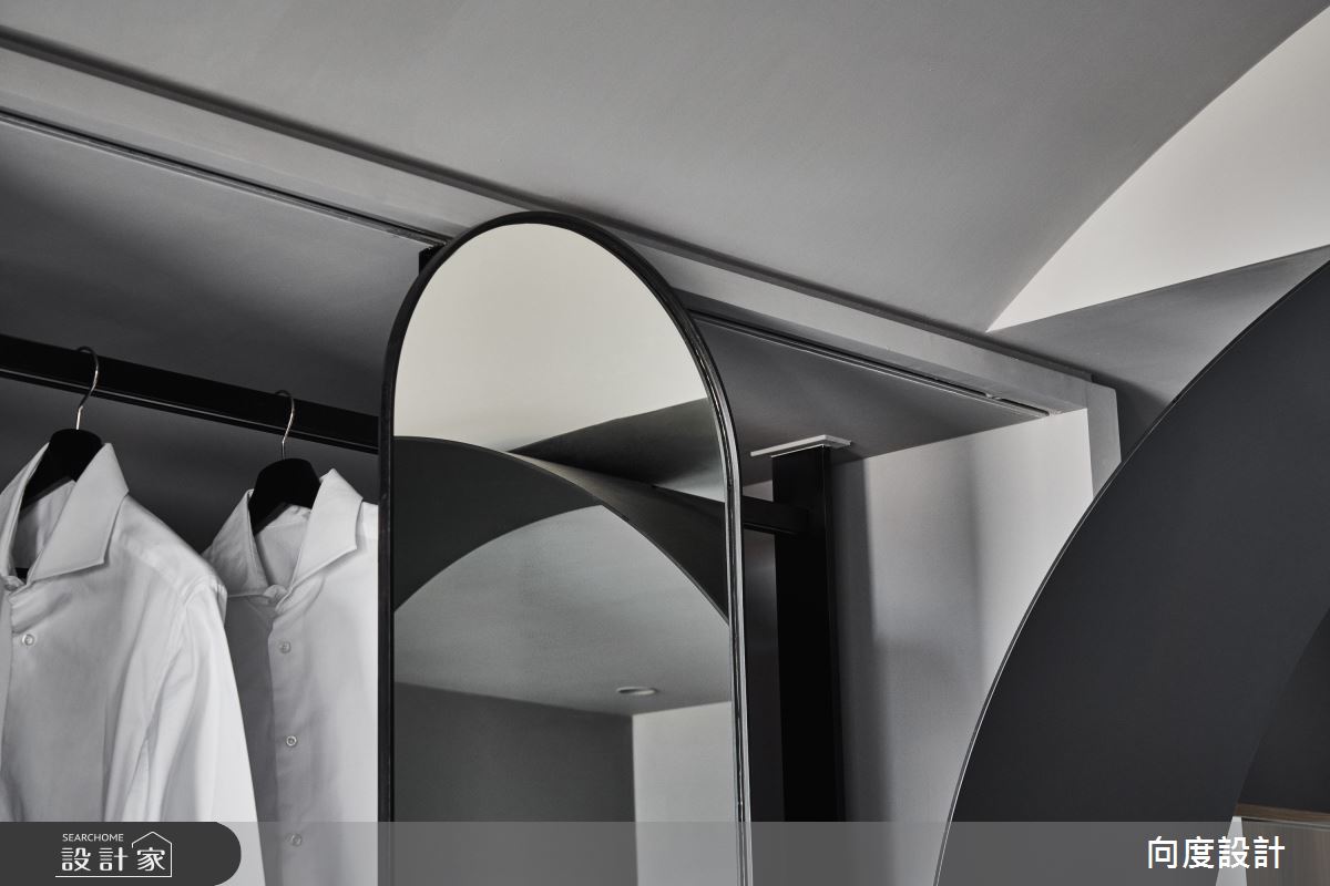 14坪新成屋(5年以下)＿現代風客廳案例圖片＿向度設計＿向度_頭層之間之29