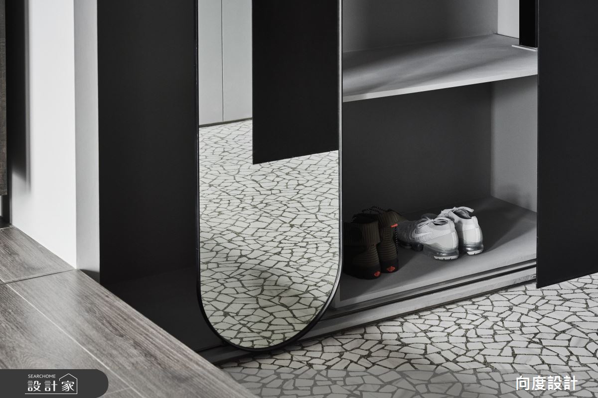 14坪新成屋(5年以下)＿現代風客廳案例圖片＿向度設計＿向度_頭層之間之33