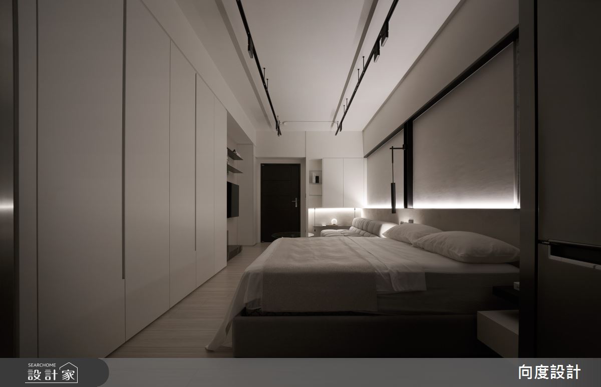 7坪新成屋(5年以下)＿現代風臥室案例圖片＿向度設計＿向度_徐徐生活，慢慢走之12