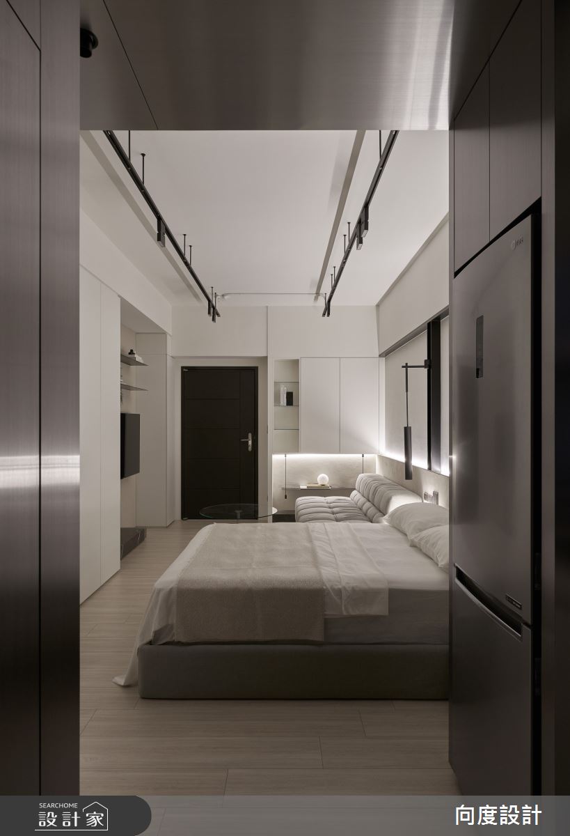 7坪新成屋(5年以下)＿現代風臥室案例圖片＿向度設計＿向度_徐徐生活，慢慢走之19