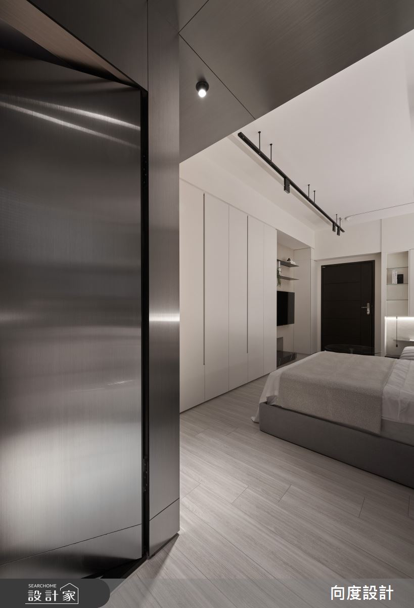 7坪新成屋(5年以下)＿現代風臥室案例圖片＿向度設計＿向度_徐徐生活，慢慢走之18