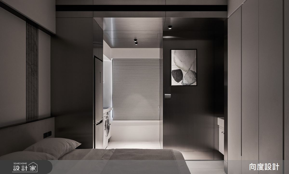 7坪新成屋(5年以下)＿現代風臥室案例圖片＿向度設計＿向度_徐徐生活，慢慢走之5