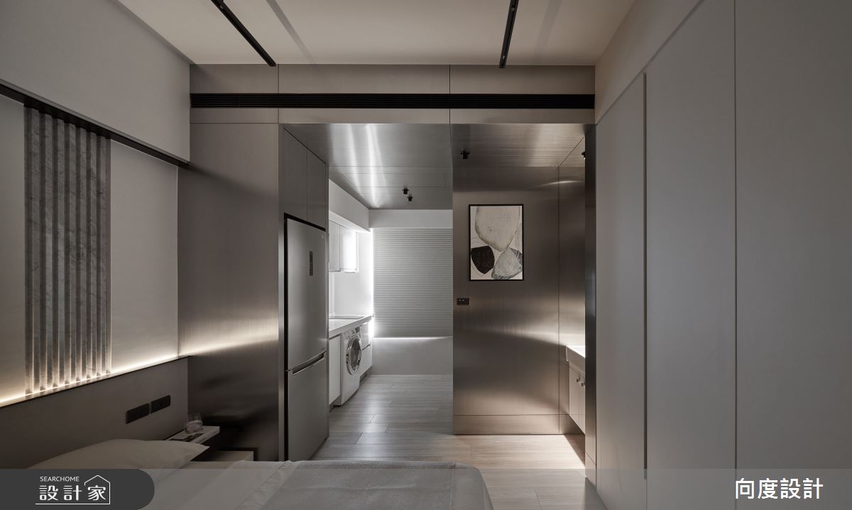 7坪新成屋(5年以下)＿現代風臥室案例圖片＿向度設計＿向度_徐徐生活，慢慢走之16
