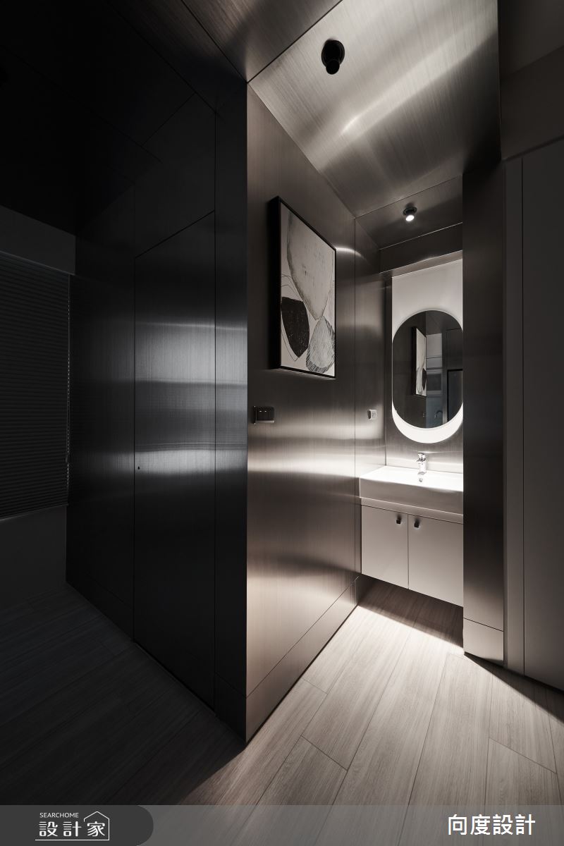 7坪新成屋(5年以下)＿現代風臥室案例圖片＿向度設計＿向度_徐徐生活，慢慢走之20