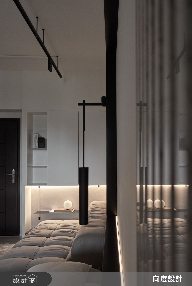 7坪新成屋(5年以下)＿現代風臥室案例圖片＿向度設計＿向度_徐徐生活，慢慢走之17