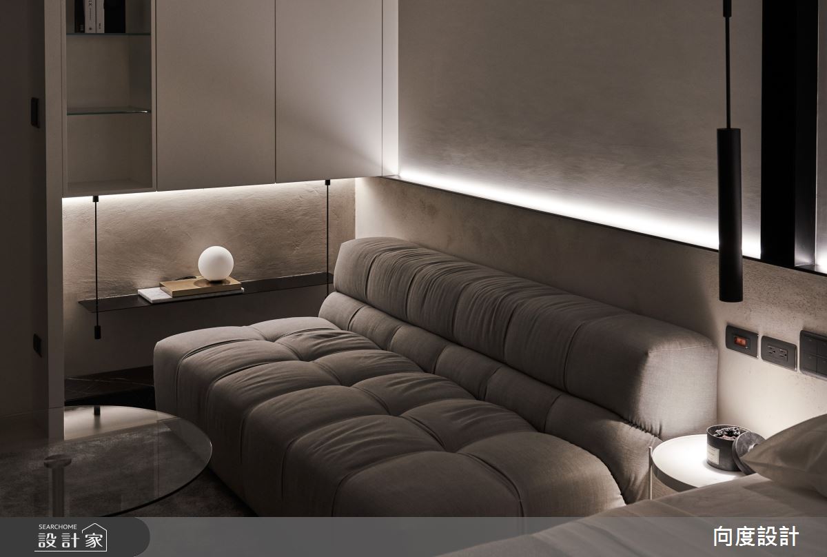 7坪新成屋(5年以下)＿現代風臥室案例圖片＿向度設計＿向度_徐徐生活，慢慢走之14