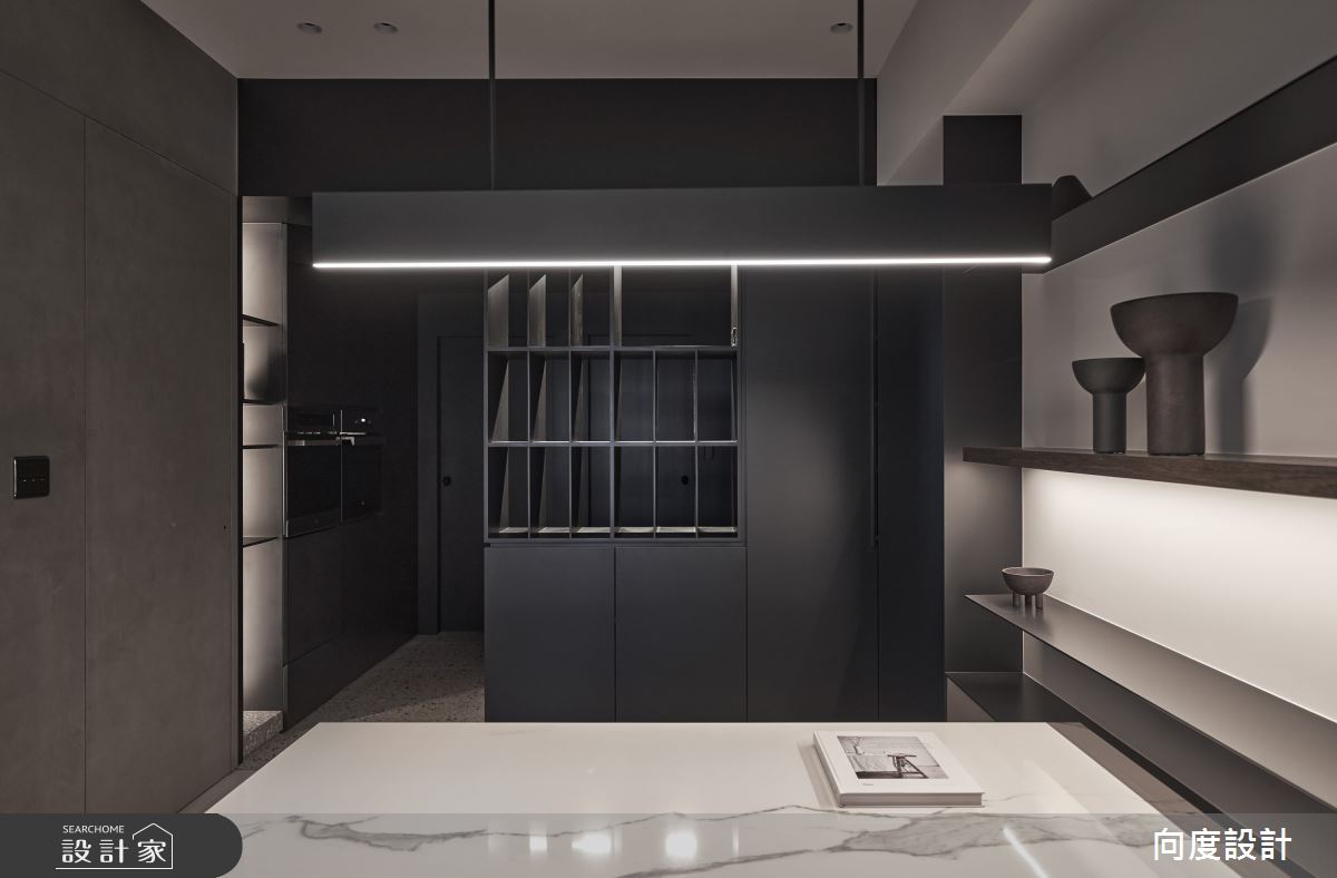 24坪新成屋(5年以下)＿現代風餐廳案例圖片＿向度設計＿向度_洄流之17