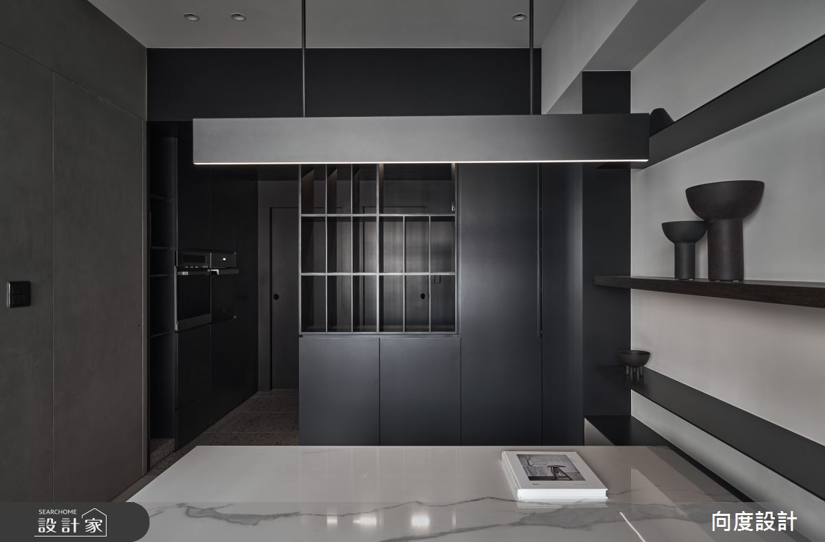 24坪新成屋(5年以下)＿現代風餐廳案例圖片＿向度設計＿向度_洄流之18