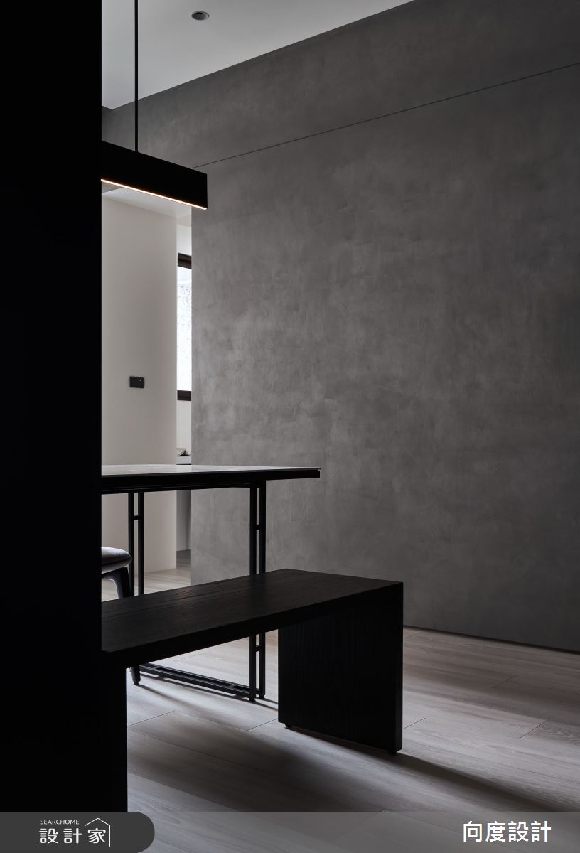24坪新成屋(5年以下)＿現代風餐廳案例圖片＿向度設計＿向度_洄流之19