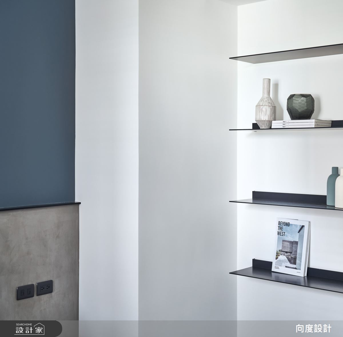 24坪新成屋(5年以下)＿現代風臥室案例圖片＿向度設計＿向度_洄流之24