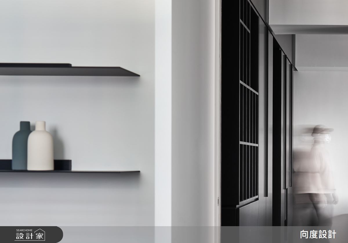 24坪新成屋(5年以下)＿現代風臥室案例圖片＿向度設計＿向度_洄流之23