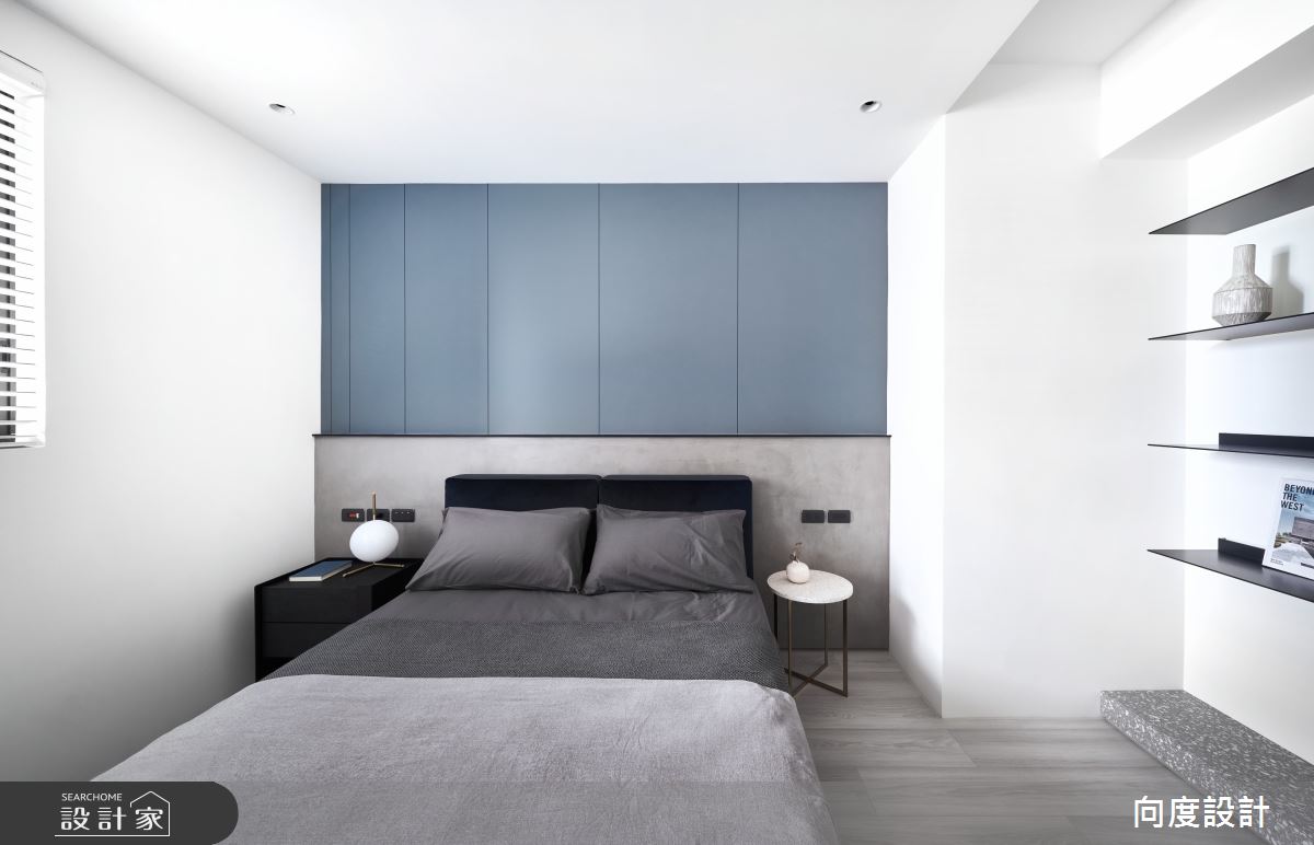 24坪新成屋(5年以下)＿現代風臥室案例圖片＿向度設計＿向度_洄流之22