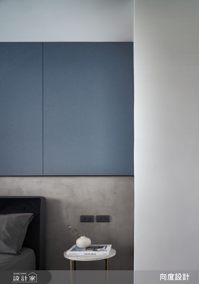 24坪新成屋(5年以下)＿現代風臥室案例圖片＿向度設計＿向度_洄流之26