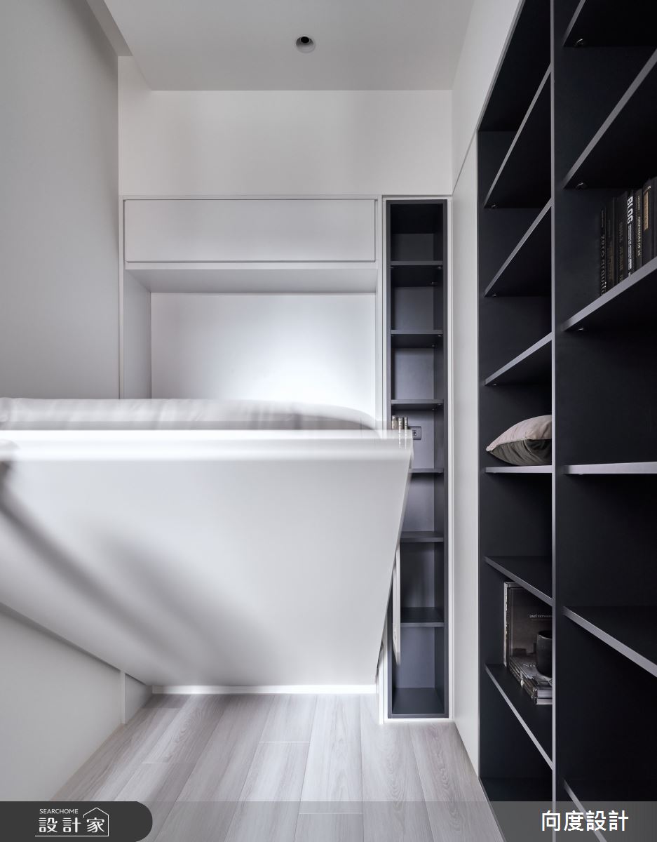 24坪新成屋(5年以下)＿現代風多功能室案例圖片＿向度設計＿向度_洄流之28