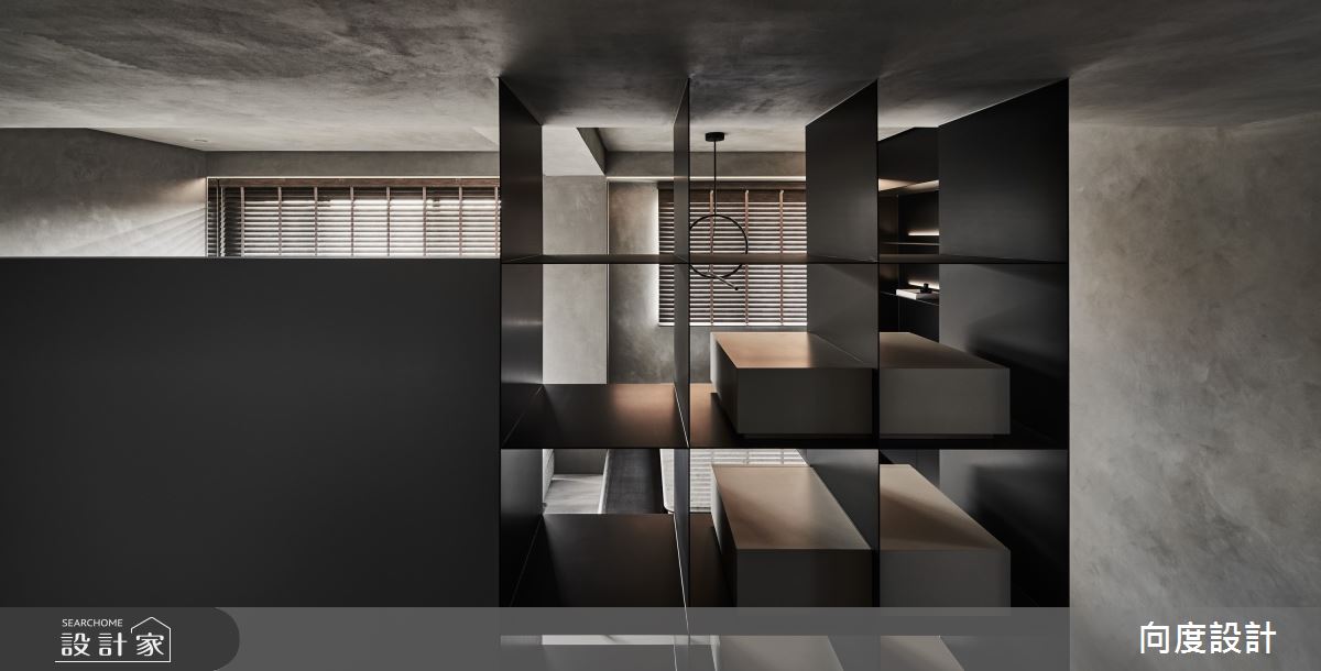 20坪新成屋(5年以下)＿現代風玄關案例圖片＿向度設計＿向度_侘寂生活之6