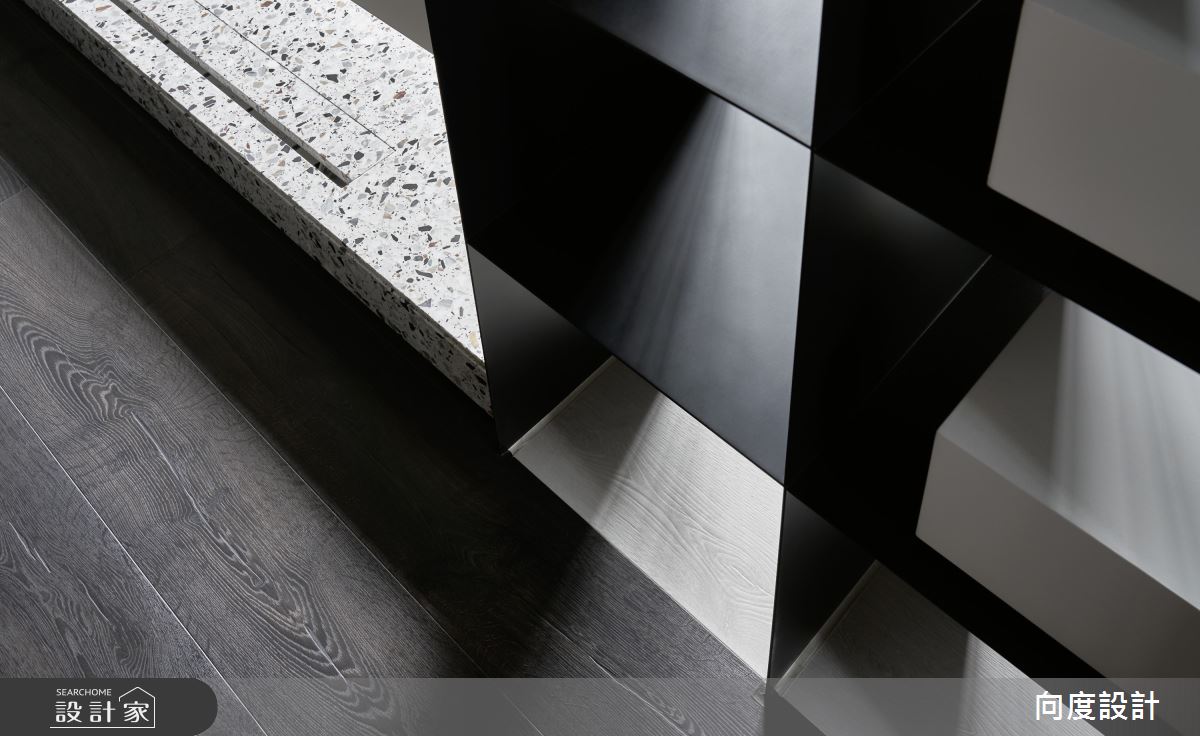 20坪新成屋(5年以下)＿現代風客廳案例圖片＿向度設計＿向度_侘寂生活之15