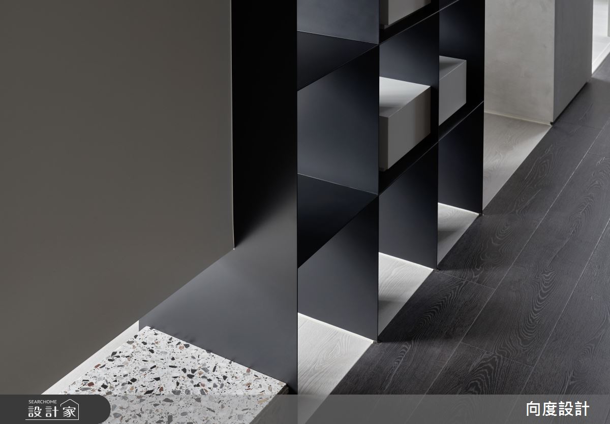 20坪新成屋(5年以下)＿現代風客廳案例圖片＿向度設計＿向度_侘寂生活之16