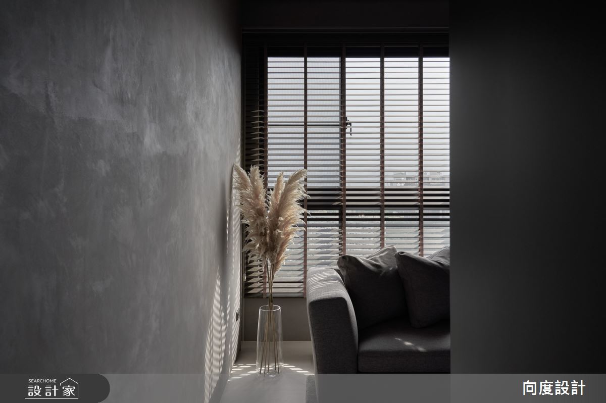 20坪新成屋(5年以下)＿現代風客廳案例圖片＿向度設計＿向度_侘寂生活之14
