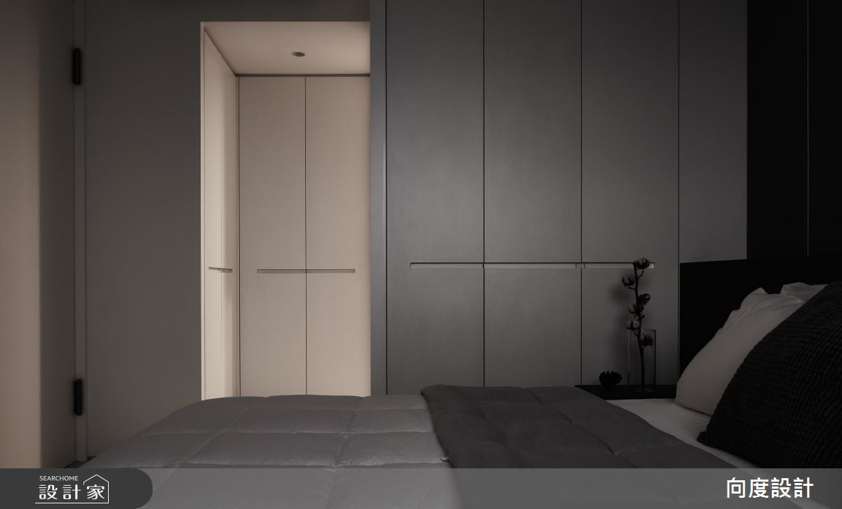 20坪新成屋(5年以下)＿現代風臥室案例圖片＿向度設計＿向度_侘寂生活之37