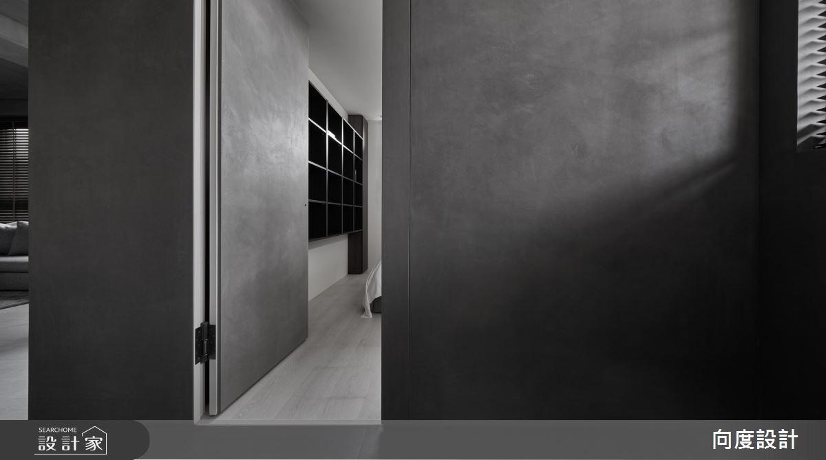 20坪新成屋(5年以下)＿現代風臥室案例圖片＿向度設計＿向度_侘寂生活之38