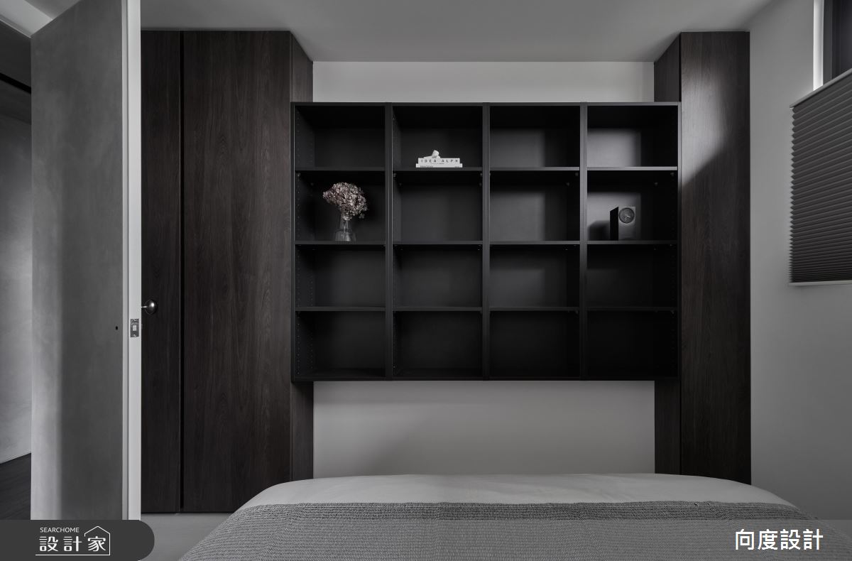 20坪新成屋(5年以下)＿現代風臥室案例圖片＿向度設計＿向度_侘寂生活之40